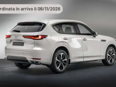 Nuova Mazda CX-60 Exclusive 249 CV (183 kW) 2026 Argento SUV