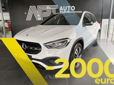 Usata Mercedes GLA200 163 CV (119 kW) 2021 Bianco SUV