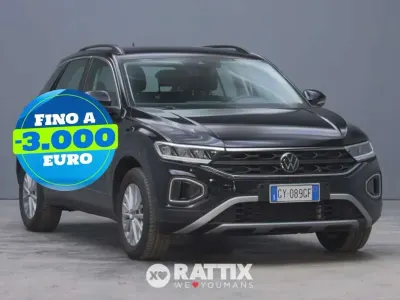 Usata VW T-Roc Life 116 CV (85 kW) 2025 Nero SUV