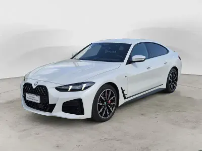 Usata BMW 420 M Sport 190 CV (139 kW) 2025 Bianco Coupé