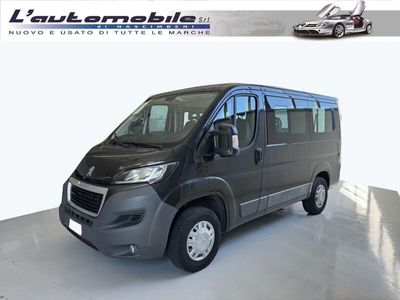 usata Peugeot Boxer 330 2.0 BlueHDi Comfort 9 Posti *PREZZO + IVA*