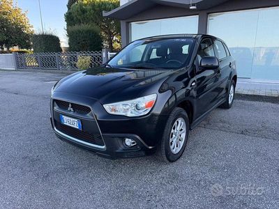 Usata Mitsubishi ASX 150 CV (110 kW) 2011 Nero SUV