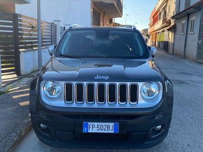 usata Jeep Renegade 2.0 mjt Limited 4wd 140cv Active Drive Low AT9