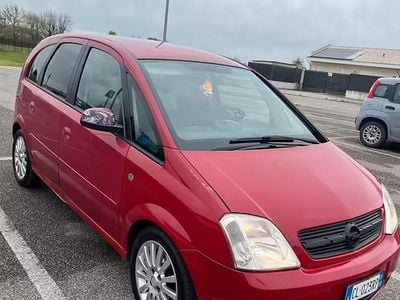 Occasion Opel Meriva 75 ch (55 kW) 2004 Rouge Monospace