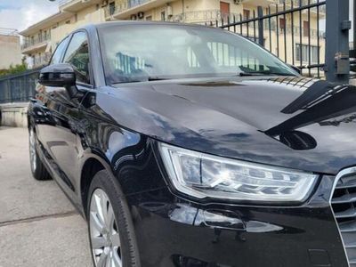Usata Audi A1 Design 90 CV (66 kW) 2015 Nero Utilitaria