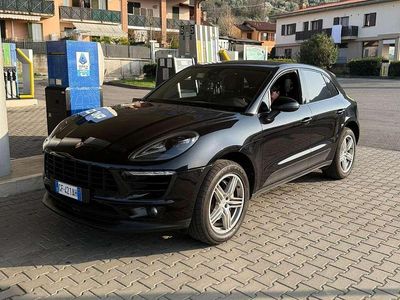 Usata Porsche Macan S 250 CV (183 kW) 2017 Nero SUV