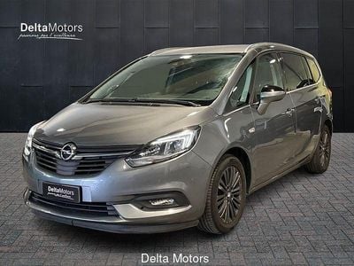 Usata Opel Zafira Life 136 CV (100 kW) 2019 Grigio metallizzato Monovolume