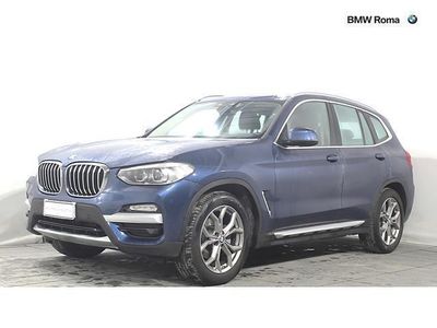 usata BMW X3 xdrive20d xLine 190cv auto my19