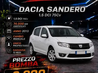 Usata Dacia Sandero
