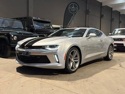 Usata Chevrolet Camaro 453 CV (333 kW) 2019 Argento metallizzato Coupé