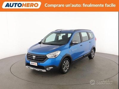 Begagnad Dacia Lodgy Stepway 110 HK (80 kW) 2016 Blå Minibuss