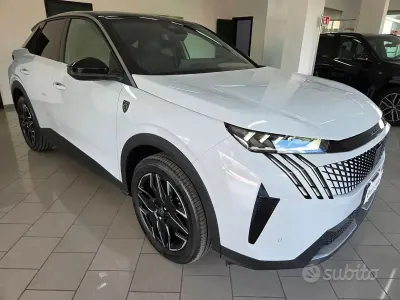 Usata Peugeot 3008 GTi 136 CV (100 kW) 2025 Bianco SUV