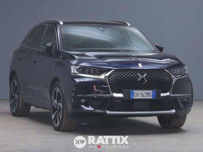 Usata DS Automobiles DS7 Crossback Grand Chic 181 CV (133 kW) 2022 Blu zaffiro SUV