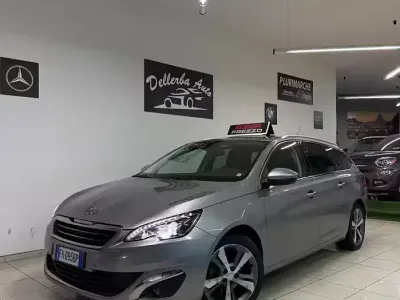 Usata Peugeot 308 Allure 120 CV (88 kW) 2017 Grigio Station wagon