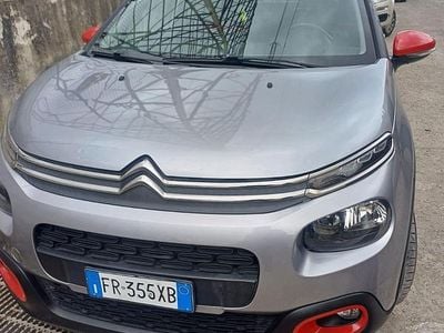 Usata Citroën C3 76 CV (55 kW) 2018 Gray Utilitaria