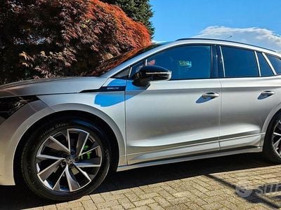 Usata Skoda Enyaq iV SportLine 150 kW (204 CV) 2021 Grigio SUV