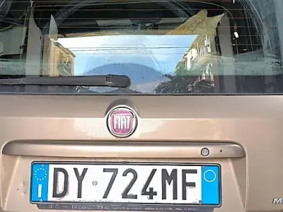 Usata Fiat Panda 4x4 69 CV (50 kW) 2009 Grigio Utilitaria
