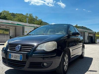 Usata VW Polo Comfortline 54 CV (39 kW) 2008 Nero Utilitaria