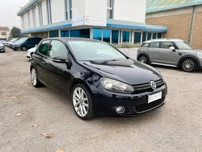 Usata VW Golf VI Highline 160 CV (117 kW) 2010 Nero Utilitaria
