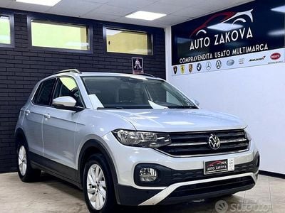 Usata VW T-Cross Style 110 CV (80 kW) 2021 Grigio SUV
