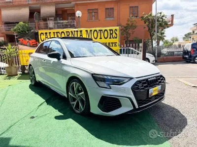 Usata Audi S3 310 CV (228 kW) 2021 Bianco Berlina