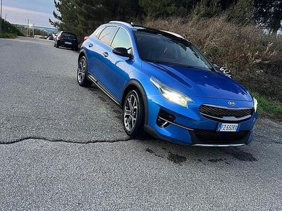 Usata Kia XCeed 136 CV (100 kW) 2020 Blu SUV