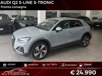 Usata Audi Q2 Ambiente 116 CV (85 kW) 2023 Grigio SUV