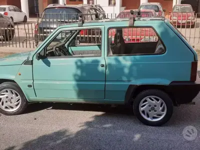 Usata Fiat Panda 54 CV (39 kW) 2001 Verde Berlina
