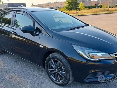 Occasion Opel Astra Dynamic 110 ch (80 kW) 2019 Noir Break