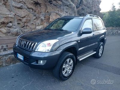 usata Toyota Land Cruiser 3.0 D-4D 16V cat 3 porte aut. Executive