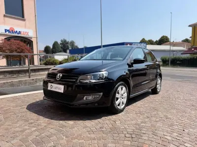 Usata VW Polo Highline 86 CV (63 kW) 2010 Nero Utilitaria