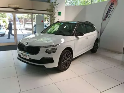 Nuova Skoda Kamiq Style 95 CV (69 kW) 2025 Bianco SUV