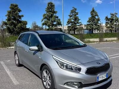 Usata Kia Ceed Sportswagon 110 CV (80 kW) 2015 Grigio Station wagon
