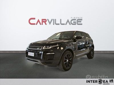 Usata Land Rover Range Rover evoque HSE 150 CV (110 kW) 2019 Nero SUV