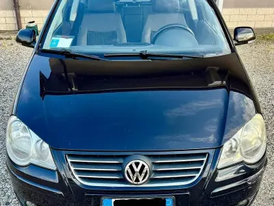 Usata VW Polo 75 CV (55 kW) 2008 Nero Utilitaria