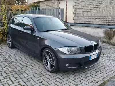 Usata BMW 120 M Sport 170 CV (125 kW) 2007 Grigio Utilitaria
