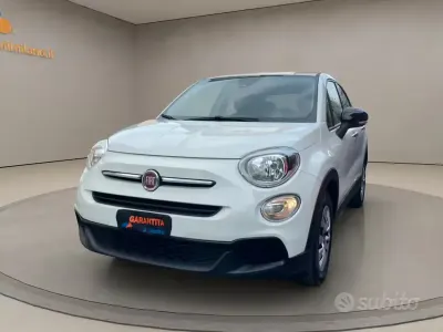 Usata Fiat 500X 95 CV (69 kW) 2022 Bianco SUV