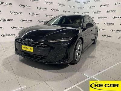 Usata Audi A6 S-Line 204 CV (150 kW) 2025 Nero Station wagon