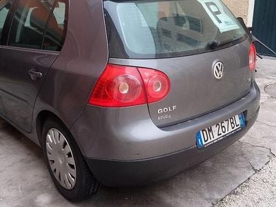Usata VW Golf VI United 2008 Grigio Utilitaria
