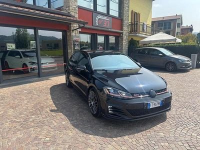Usata VW Golf VII GTI 245 CV (180 kW) 2018 Nero Berlina