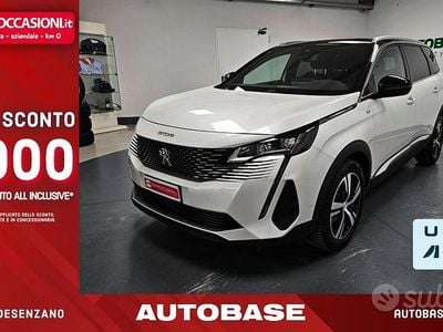 Usata Peugeot 5008 GT 131 CV (96 kW) 2022 Bianco SUV