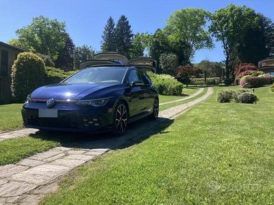 Usata VW Golf VIII GTI 245 CV (180 kW) 2023 Blu Berlina