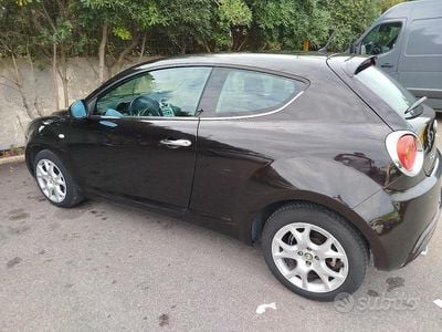 Usata Alfa Romeo MiTo 140 CV (102 kW) 2013 Nero Utilitaria