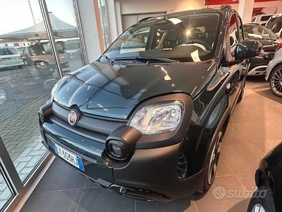 Usata Fiat Panda S 69 CV (50 kW) 2025 Verde Utilitaria