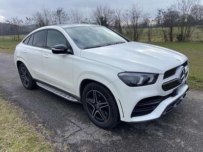 Usata Mercedes GLE400 Premium 330 CV (242 kW) 2020 Bianco Coupé