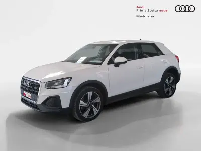 Usata Audi Q2 Business 150 CV (110 kW) 2022 Bianco ibis SUV