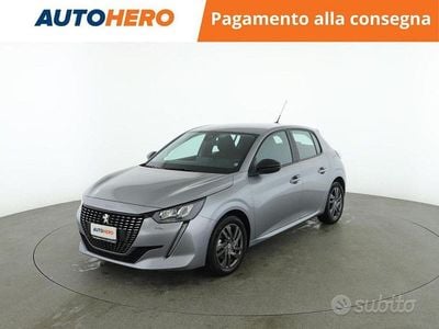 Grigio Usata 2022 Peugeot 208 Active Utilitaria | 12.399 € (Buon prezzo)