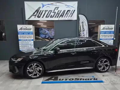 Usata Audi A3 S-Line 110 CV (80 kW) 2023 Nero Berlina