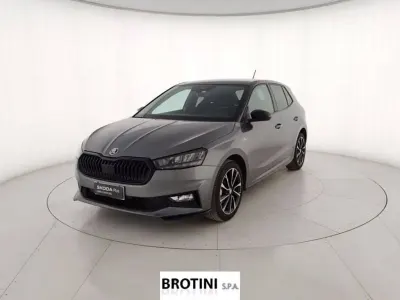 Usata Skoda Fabia Monte Carlo 80 CV (58 kW) 2024 Grigio Utilitaria