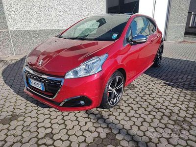 Usata Peugeot 208 GTi 208 CV (152 kW) 2016 Rosso Utilitaria
